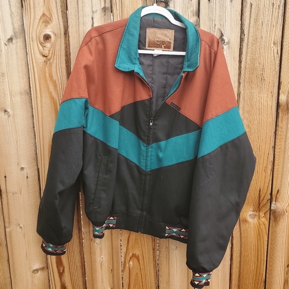 Cripple Creek by Circle S Other - Vintage Cripple Creek Aztec Jacket